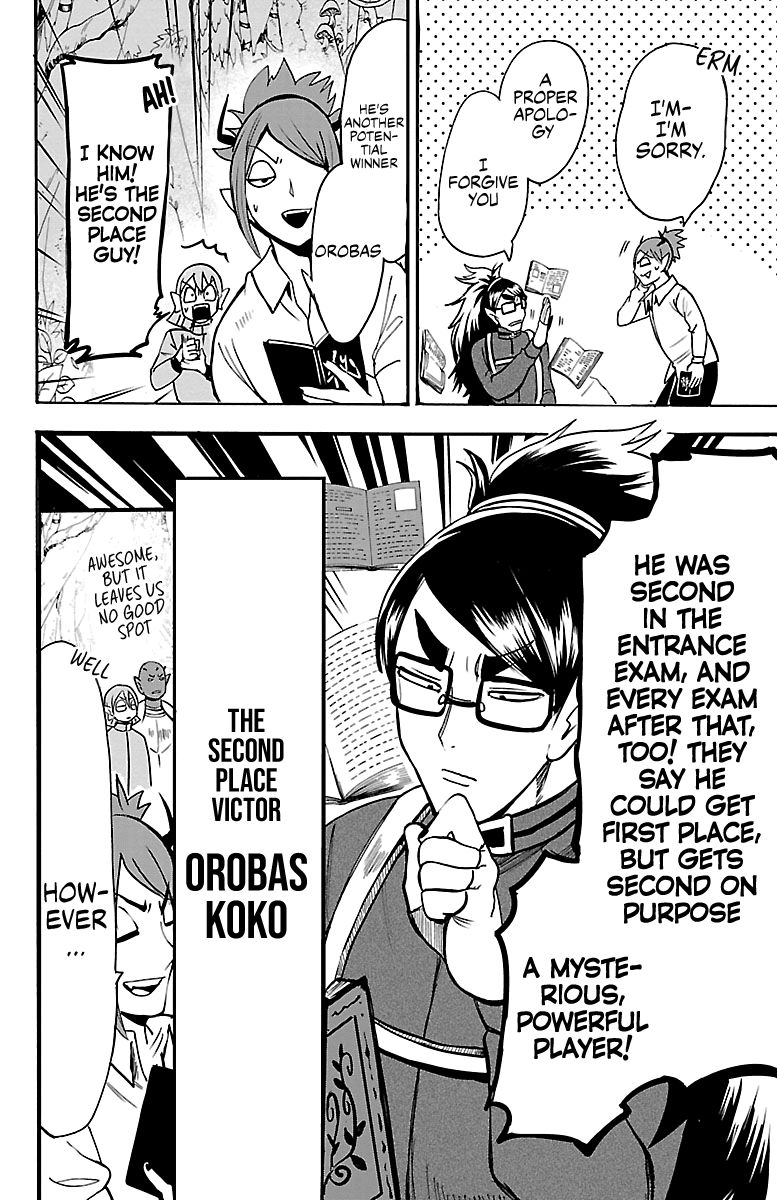 Welcome to Demon School! Iruma-kun, Chapter 102 image 10